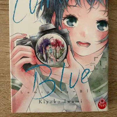 Manga Luminous Blue Tome 1 neuf - Yuri Lesbien